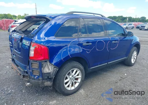 2014 Ford Edge Se из США, поврежденный, VIN 2FMDK3GC1EBA24600